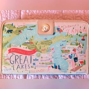 Spartina 449 Great Lakes Snap Wallet